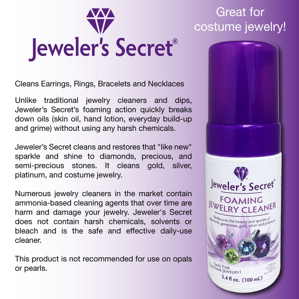 Jewelers Secret 3.4 oz POP Display