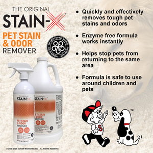 Stain-X Pet Stain & Odor Remover Graphic