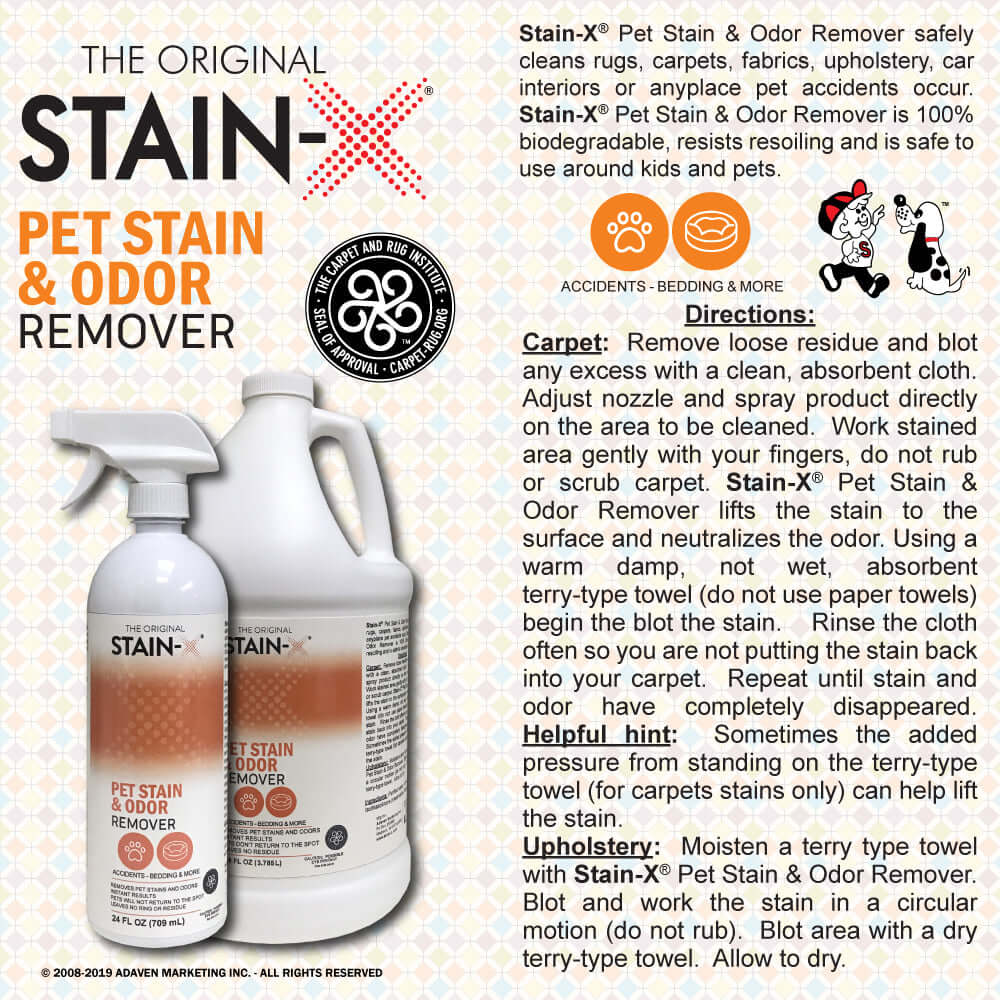 Stain and hotsell odor remover