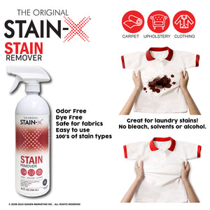 Stain-X Stain Remover Graphic