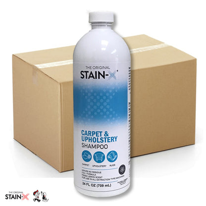 Stain-X Carpet & Upholstery Shampoo 24 oz 6 pk