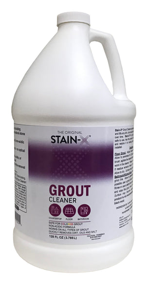 Stain-X Grout Cleaner Gallon