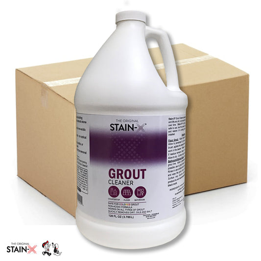 Stain-X Grout Cleaner 128 oz 4 pk