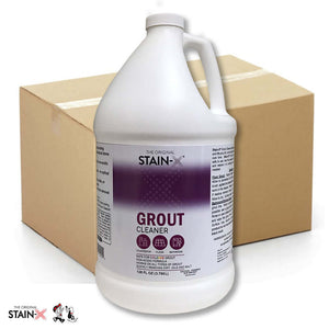 Stain-X Grout Cleaner 128 oz 4 pk
