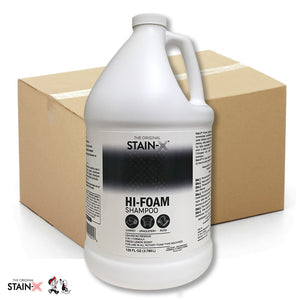 Stain-X Hi-Foam Carpet Shampoo 128 oz 4 pk