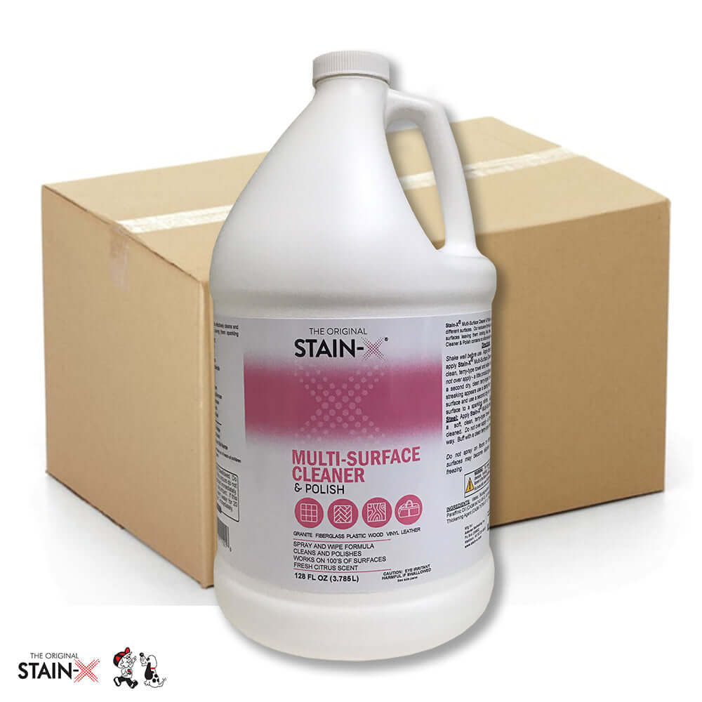 Stain-X Multi-Surface Cleaner & Polish 128 oz 4 pk