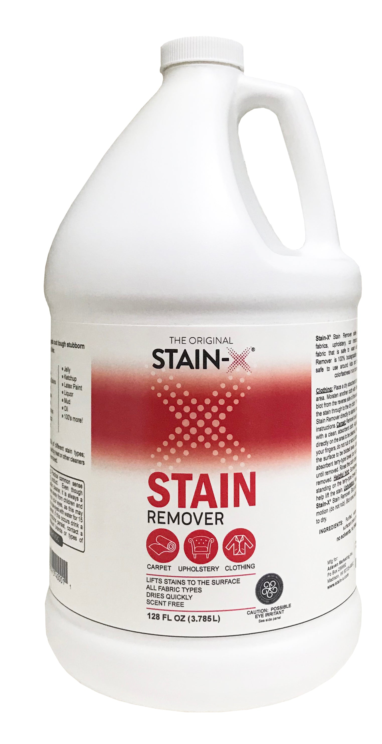 Stain-X Stain Remover Gallon