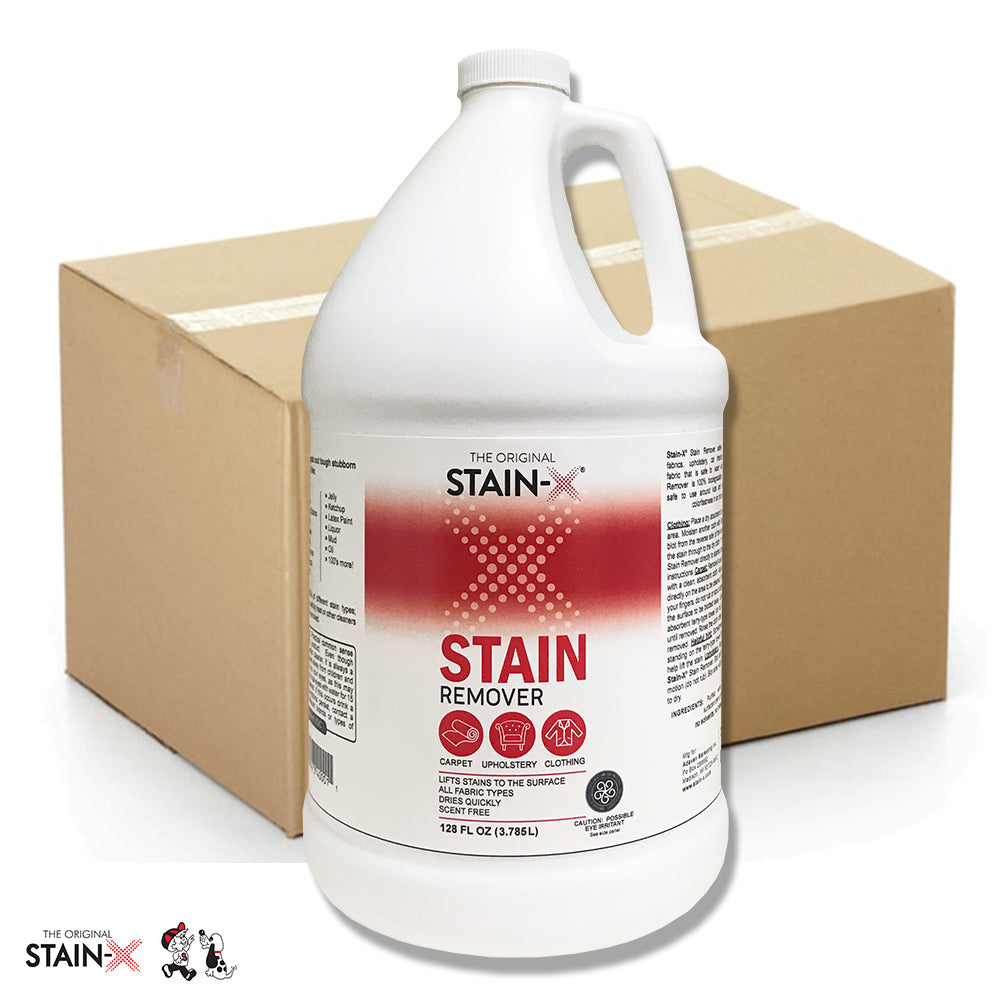Stain-X Stain Remover 128 oz 4 pk