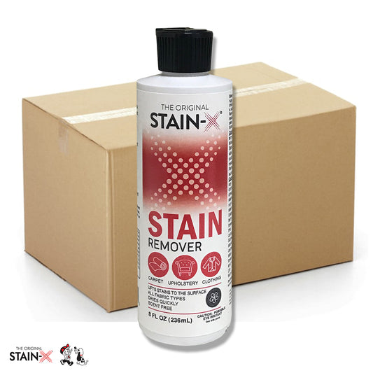 Stain-X Stain Remover 8 oz 12 pk