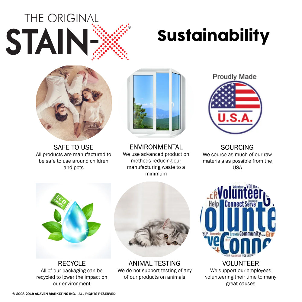 Stain-X Pet Stain & Odor Remover 128 oz 4 pk