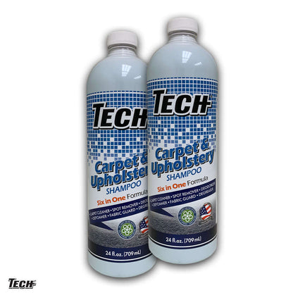 TECH Carpet & Upholstery Shampoo 24 oz