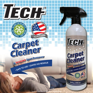 TECH Carpet Cleaner & Instant Spot Remover Graphic