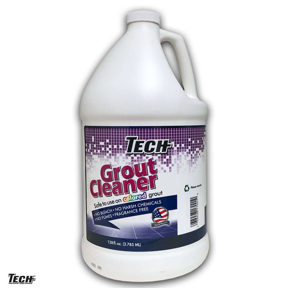 TECH Grout Cleaner 128 oz - Ready To Use Grout Cleaner for Tiles, Floo –  TECH Enterprises Inc.