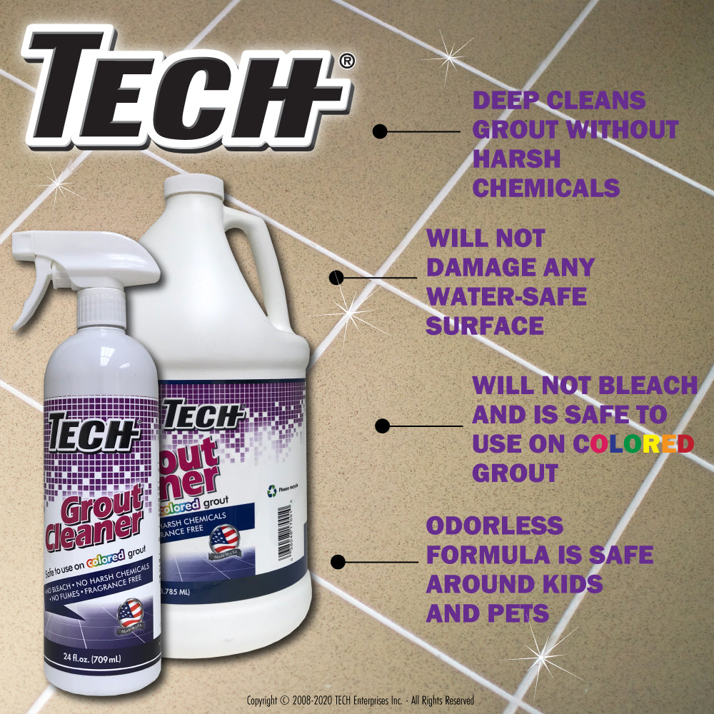 TECH Grout Cleaner 24 oz 6 pk