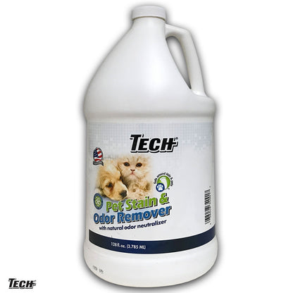 TECH Pet Stain & Odor Remover Gallon