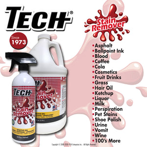 TECH Stain Remover 2 oz 24 pk POP Display