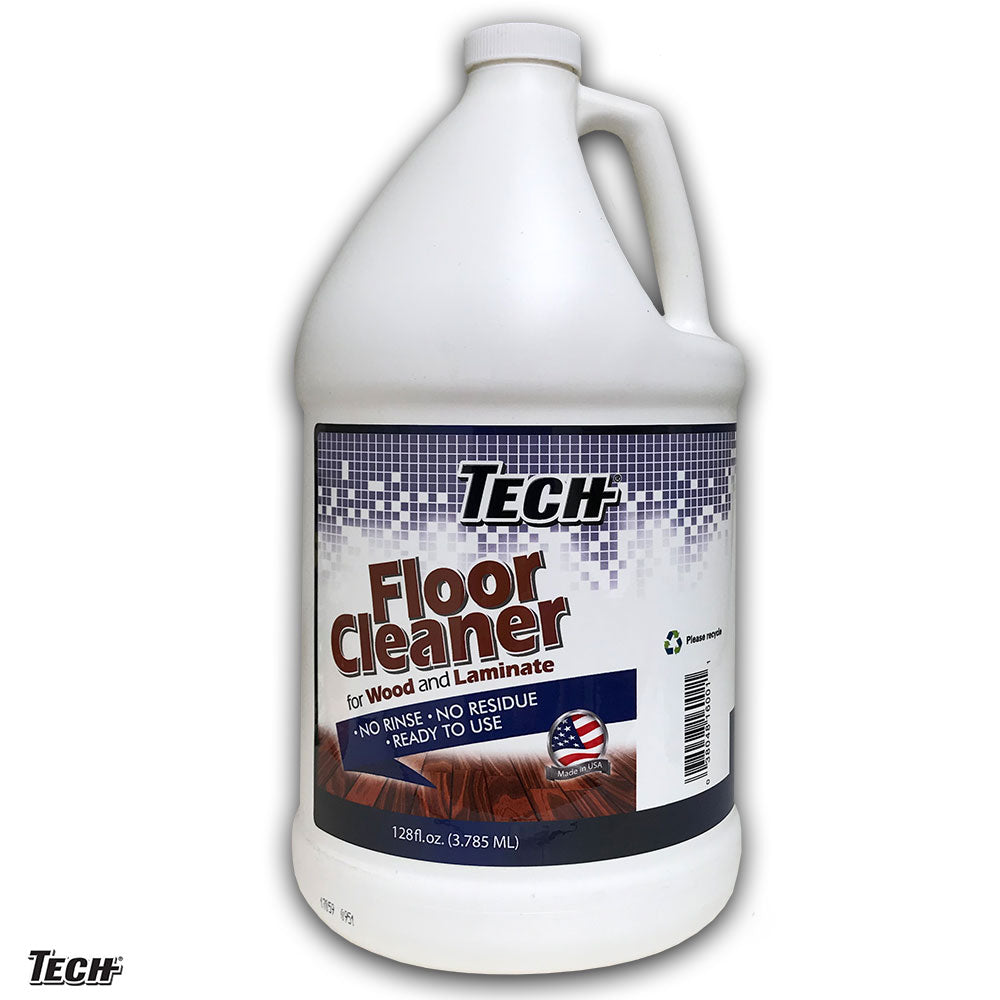 TECH Wood & Laminate Floor Cleaner Gallon