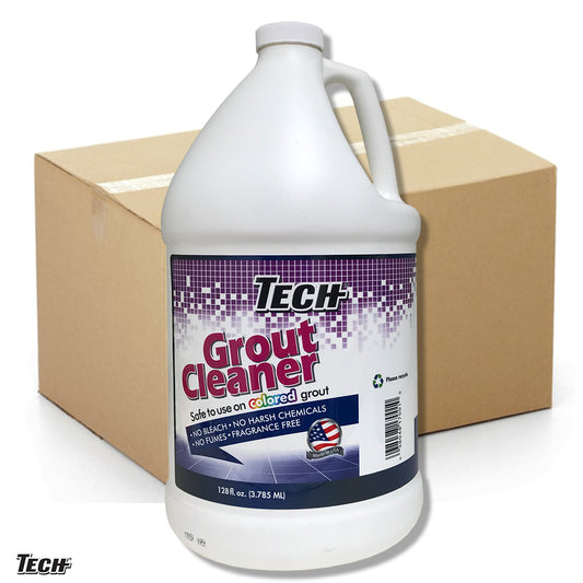 TECH Grout Cleaner Gallon 4 pk
