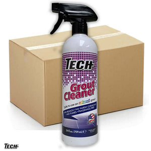 TECH Grout Cleaner 24 oz 12 pk