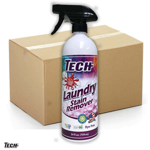 TECH Laundry Stain Remover 24 oz 6 pk