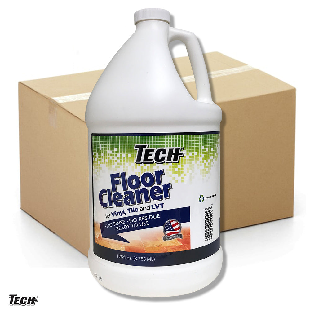 TECH Tile & Vinyl Floor Cleaner Gallon 4 pk