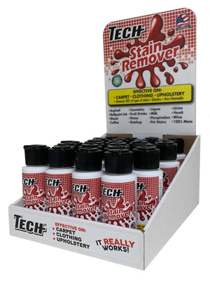 TECH Stain Remover 2 oz PDQ - Wholesale