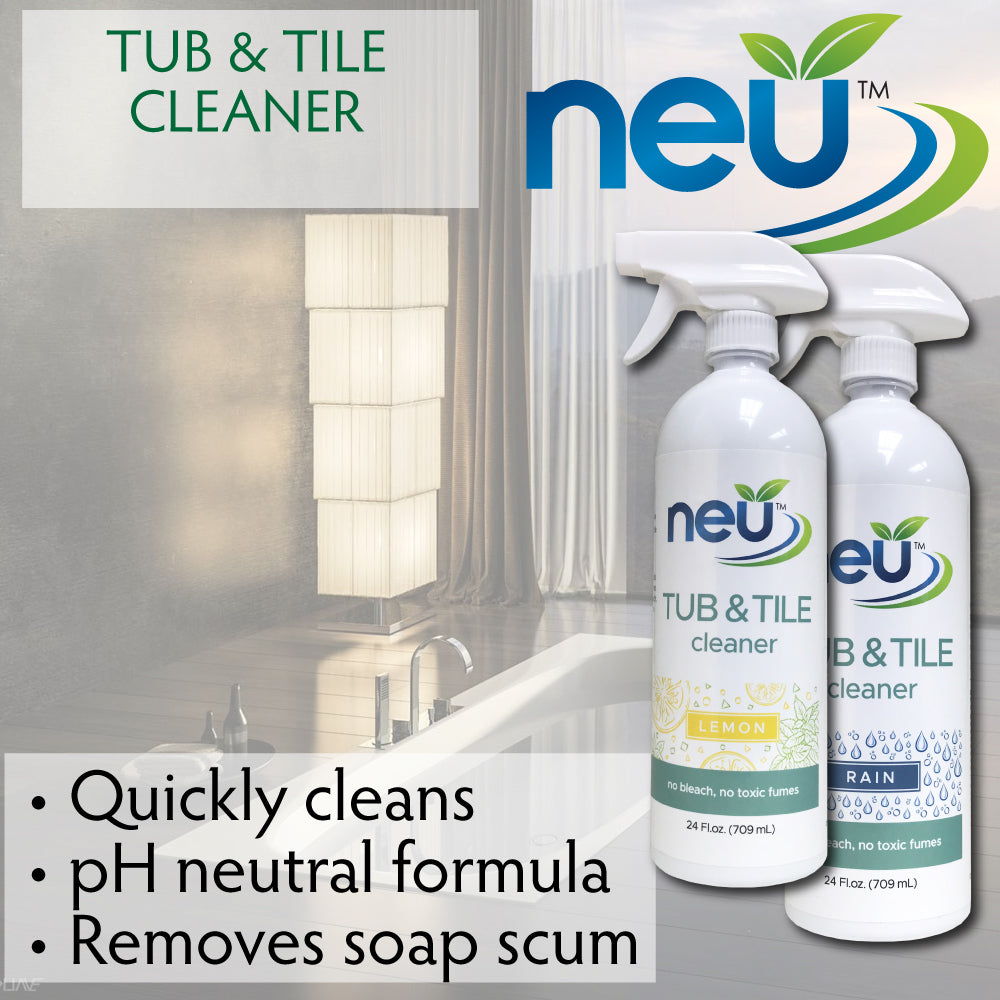 NEU Daily Tub & Tile Graphic