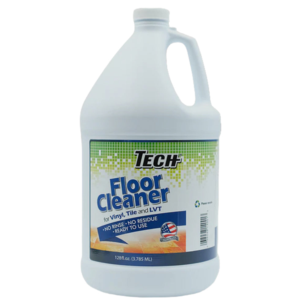 TECH Floor Cleaner For Tile, Vinyl & LVT Floors Gallon