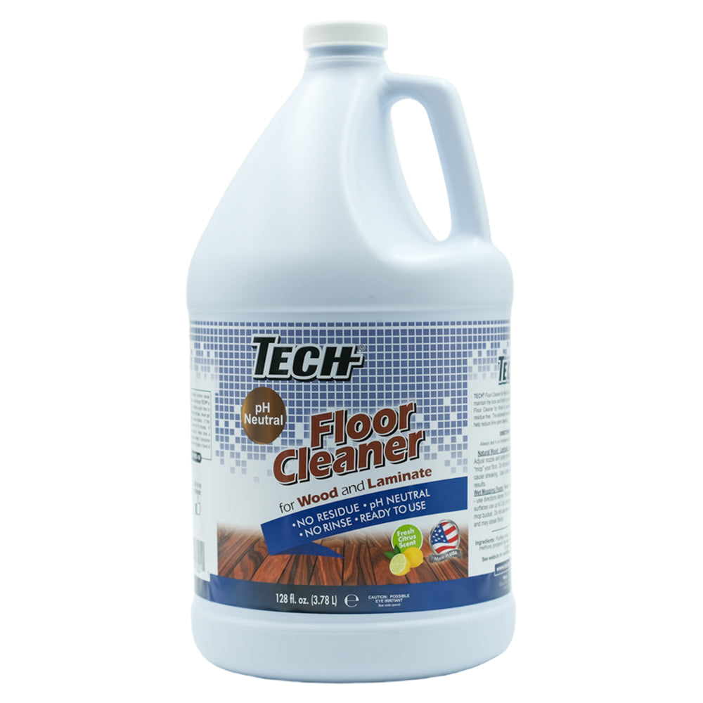 TECH Floor Cleaner For Wood & Laminate Floors Gallon