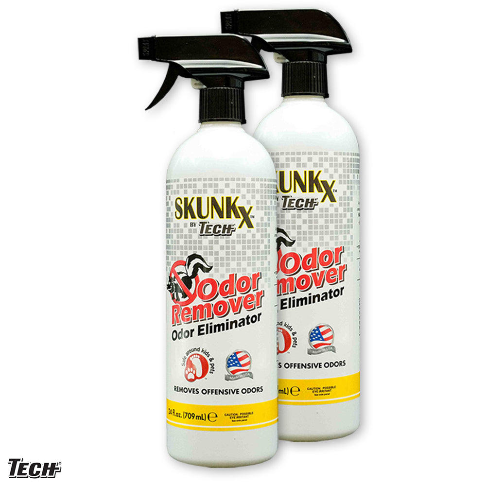 TECH SkunkX Odor Remover & Tough Odor Eliminator 24 oz